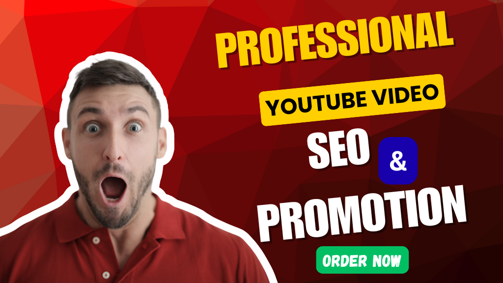 I can Best YouTube SEO & Promotion to grow Your Channel Organically
