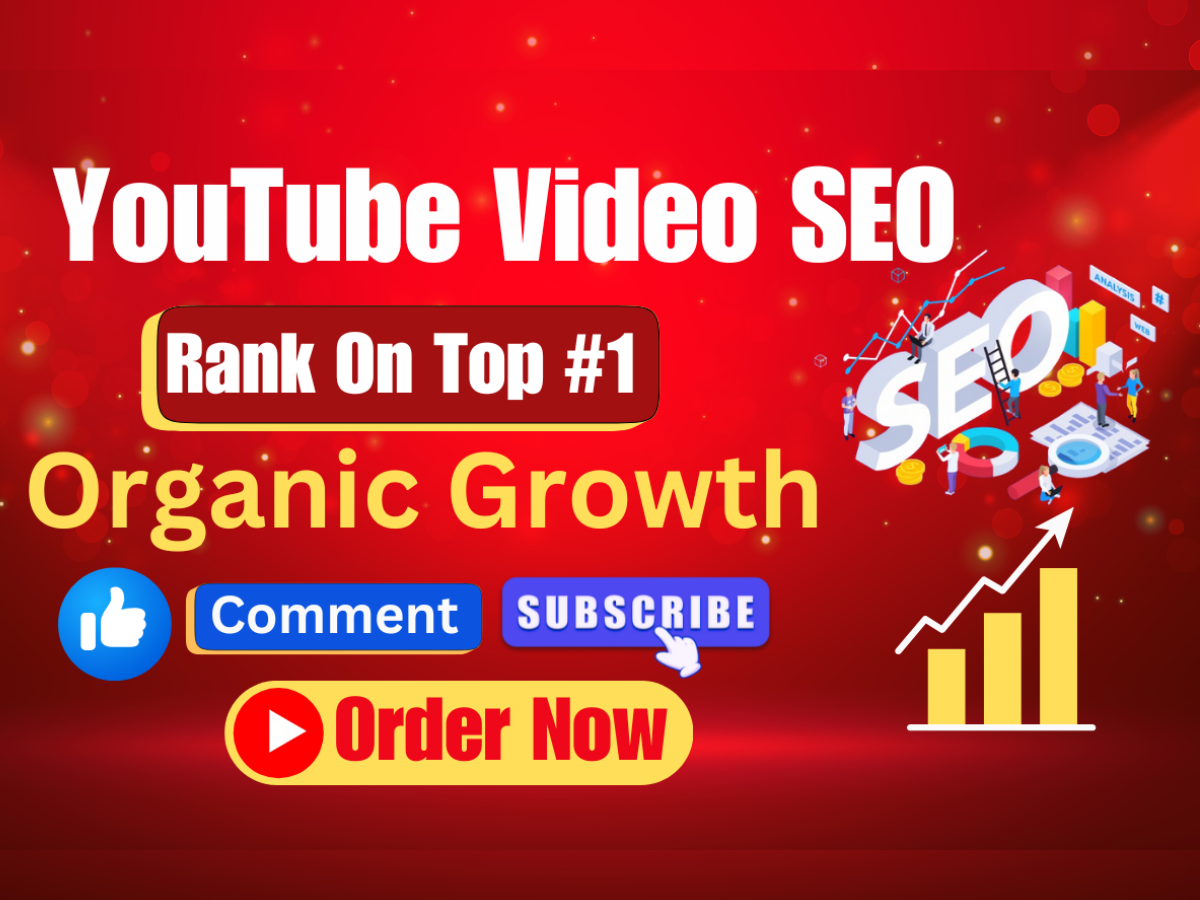 I can Do YouTube Video SEO for Rapid Ranking