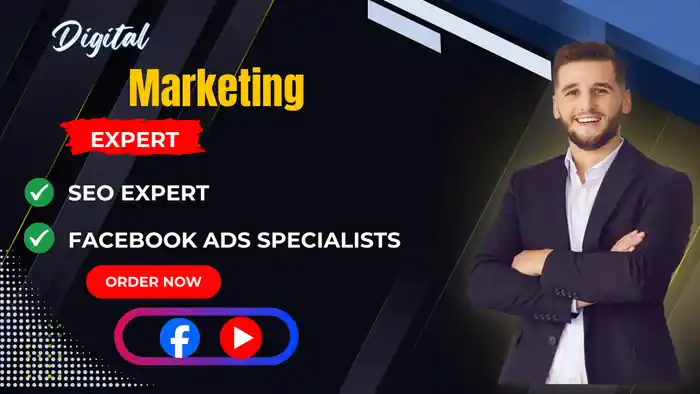 I can I will boost your business with expert digital marketing strategies
