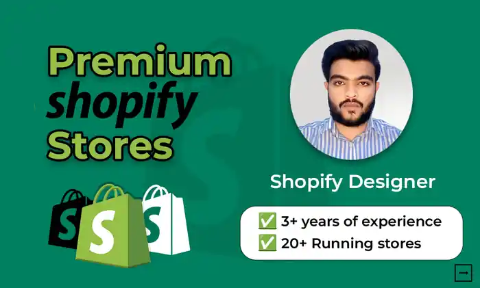 I can Build a Custom Shopify E-Commerce Store & Dropshipping Website