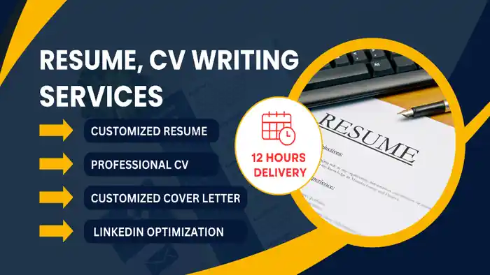 I can Write ATS resume | CV | Cover letter | LinkedIn