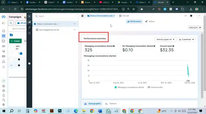 I can create Facebook & instagram ads Campaign for your business